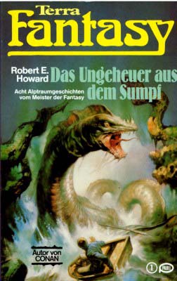 Terra Fantasy 84: Das Ungeheuer aus dem Sumpf (The Monster from the Swamp)