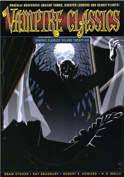Graphic Classics Volume 26: Vampire Classics