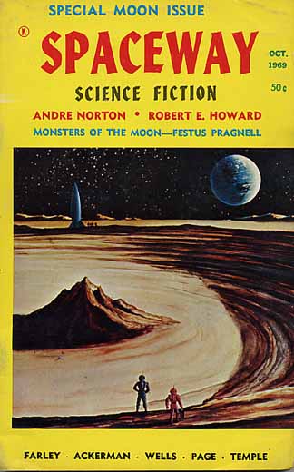 Spaceway Science Fiction Volume 4 Number 3