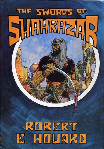 The Swords of Shahrazar - FAX