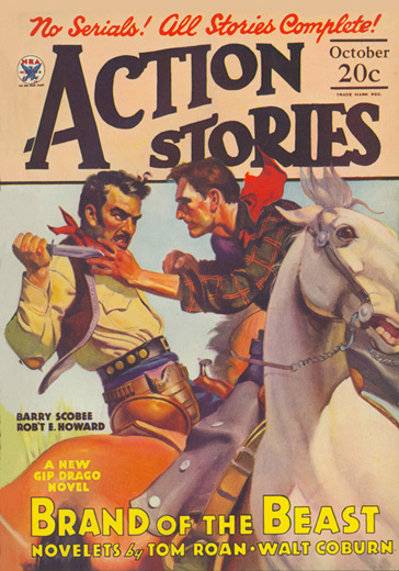 Action Stories Volume 13 Number 4
