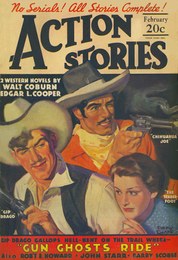 Action Stories Volume 13 Number 6