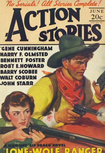 Action Stories Volume 13 Number 8