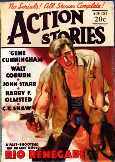 Action Stories Volume 13 Number 9