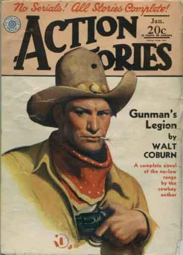 Action Stories Volume 10 Number 5