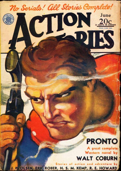 Action Stories Volume 10 Number 10