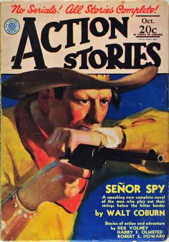 Action Stories Volume 11 Number 2