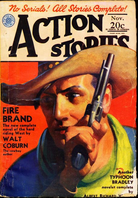 Action Stories Volume 11 Number 3