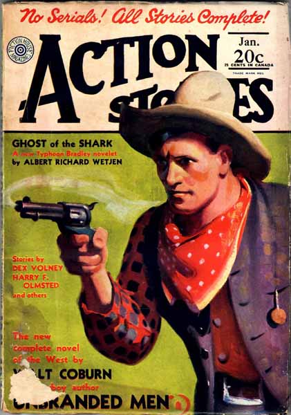 Action Stories Volume 11 Number 5