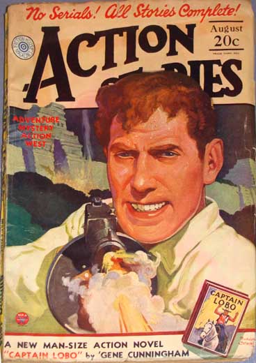 Action Stories Volume 12 Number 9