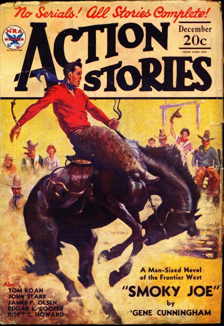 Action Stories Volume 12 Number 11