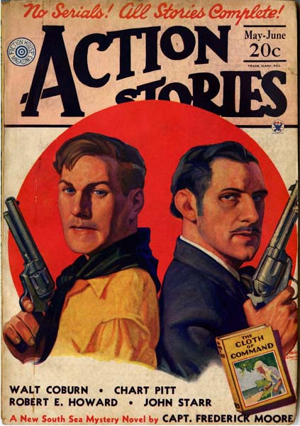 Action Stories Volume 12 Number 8