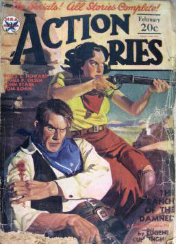 Action Stories Volume 12 Number 12