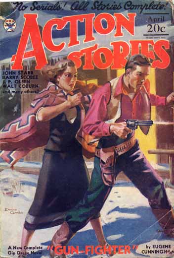 Action Stories Volume 13 Number 1