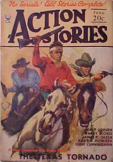 Action Stories Volume 13 Number 2