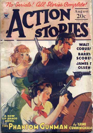 Action Stories Volume 13 Number 3
