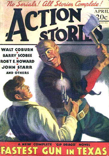 Action Stories Volume 13 Number 7