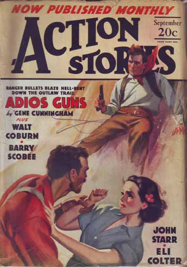 Action Stories Volume 13 Number 10
