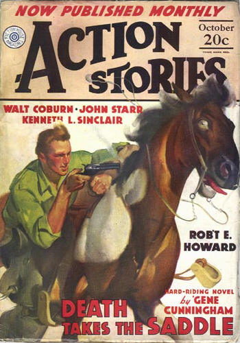 Action Stories Volume 13 Number 11