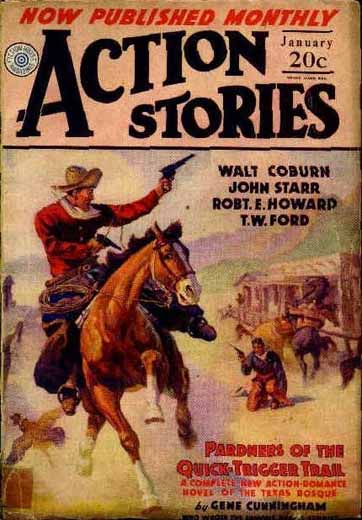 Action Stories Volume 14 Number 2