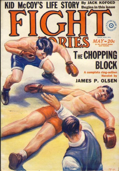 Fight Stories Volume 2 Number 12