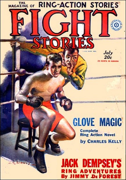 Fight Stories Volume 2 Number 2
