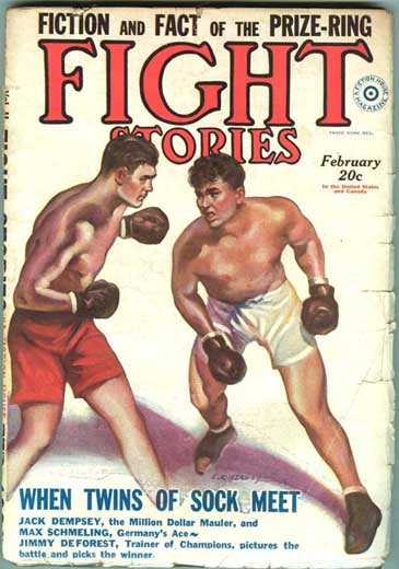 Fight Stories Volume 2 Number 9