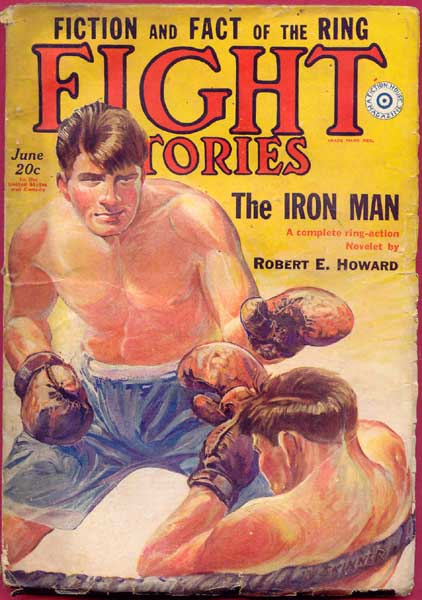 Fight Stories Volume 3 Number 1
