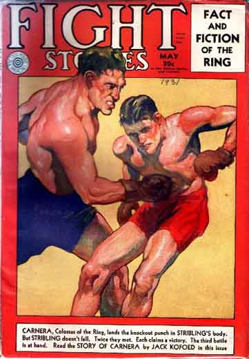 Fight Stories Volume 3 Number 12