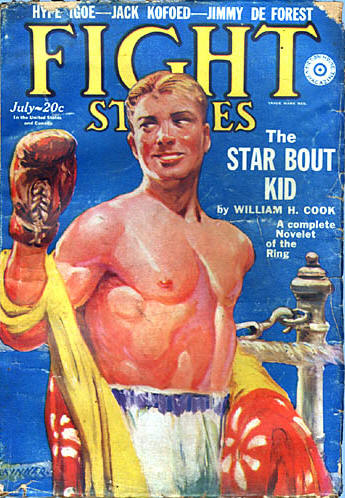 Fight Stories Volume 3 Number 2