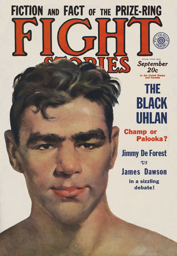 Fight Stories Volume 3 Number 4
