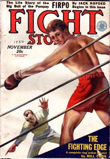 Fight Stories Volume 3 Number 6