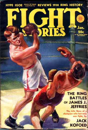 Fight Stories Volume 3 Number 8