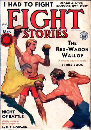 Fight Stories Volume 4 Number 10