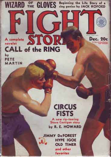 Fight Stories Volume 4 Number 7