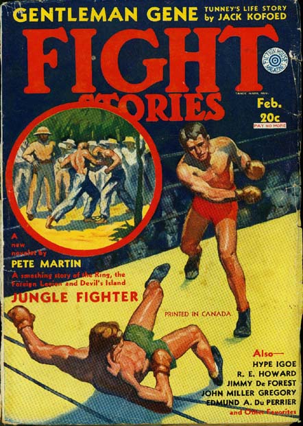 Fight Stories Volume 4 Number 9 (Canada)