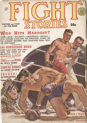 Fight Stories Volume 5 Number 10