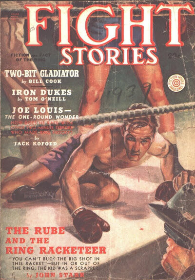 Fight Stories Volume 5 Number 12