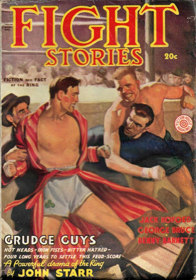 Fight Stories Volume 5 Number 5