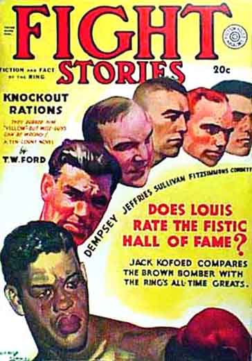 Fight Stories Volume 5 Number 6