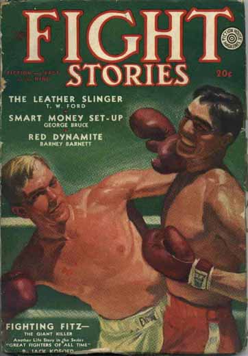 Fight Stories Volume 5 Number 7