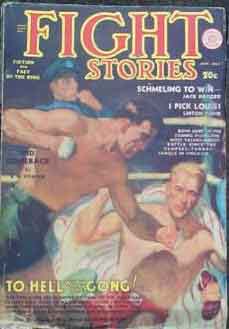 Fight Stories Volume 5 Number 8