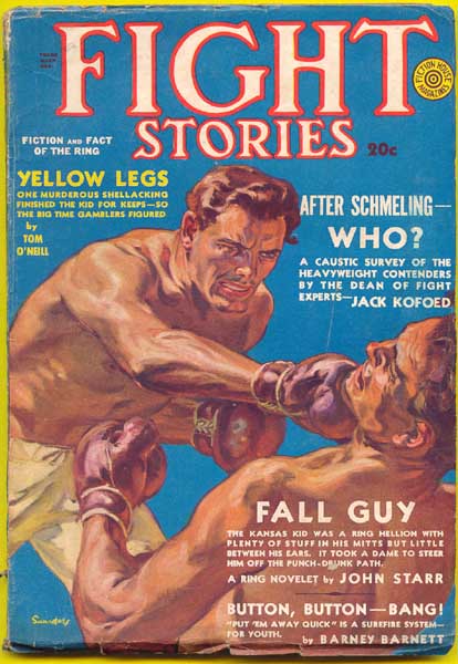 Fight Stories Volume 5 Number 9