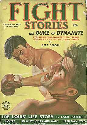 Fight Stories Volume 6 Number 2