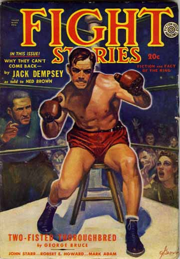 Fight Stories Volume 6 Number 4