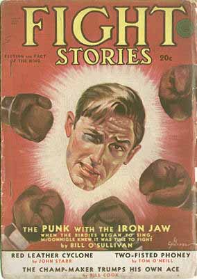 Fight Stories Volume 6 Number 5