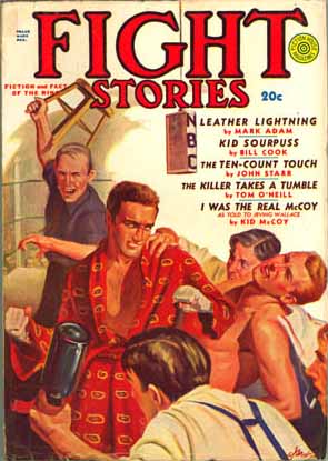 Fight Stories Volume 6 Number 6
