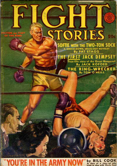 Fight Stories Volume 6 Number 9