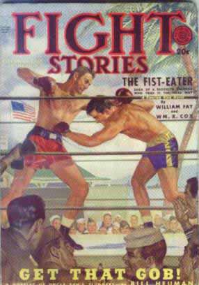 Fight Stories Volume 7 Number 1