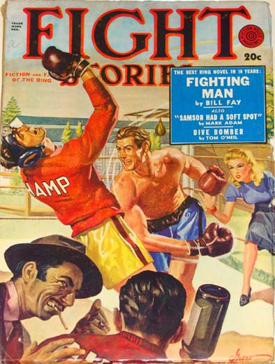 Fight Stories Volume 6 Number 11